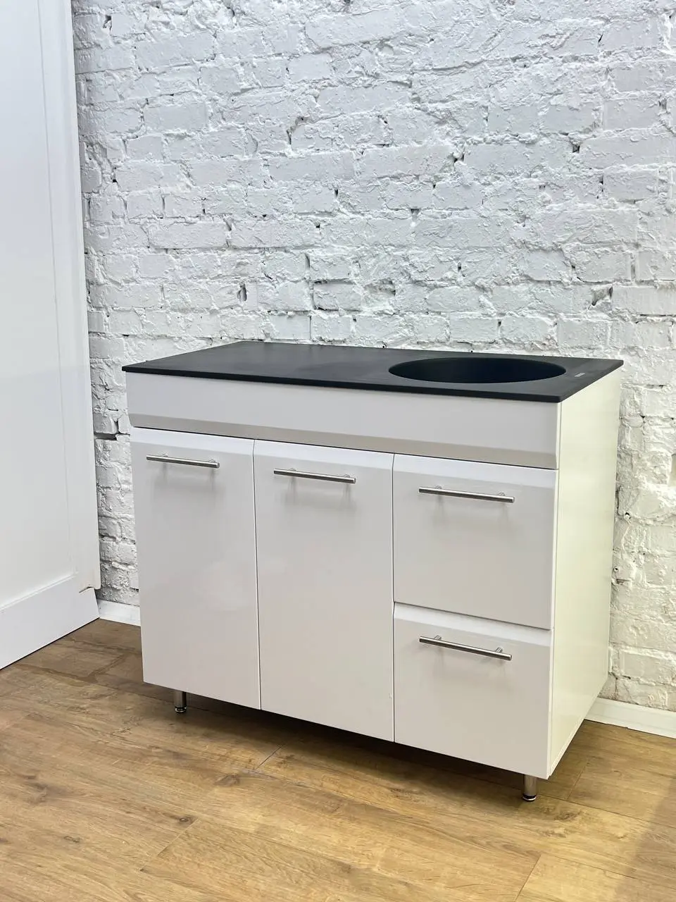 Set tumba cu lavoar net + lav 1000x500 (White)