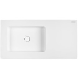 Set tumba cu lavoar net + lav 1000x500 (White) Thumb