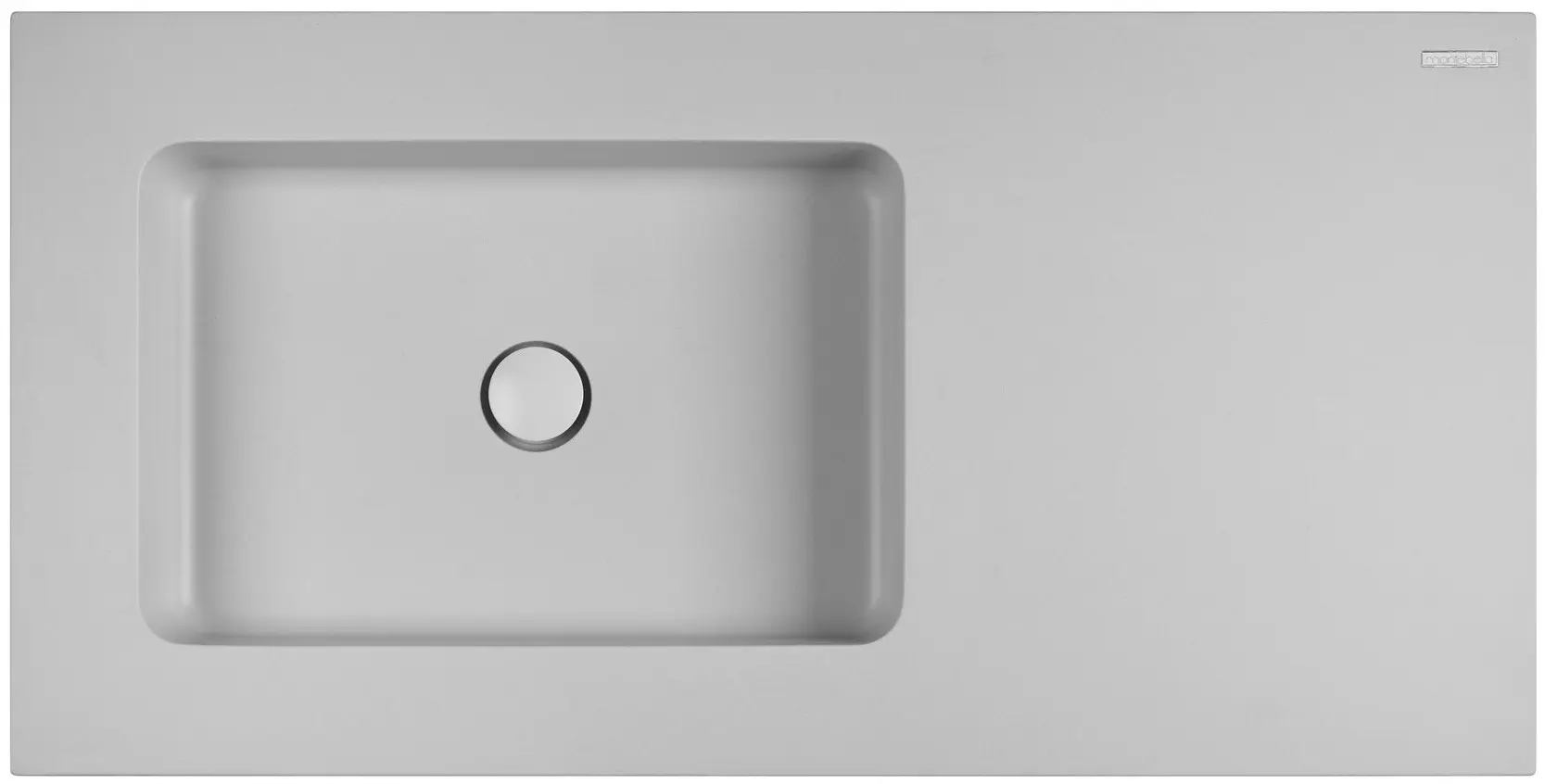 Set tumba cu lavoar net + lav 1000x500 (White)