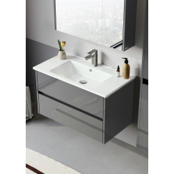 Набор тумбы с раковиной Orka Arno 100 (Grey) Thumb