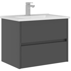 Набор тумбы с раковиной Orka Arno 65 (Grey) Thumb