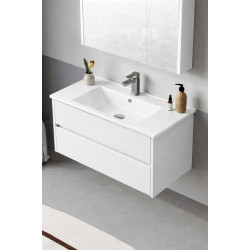 Set dulap cu lavoar Orka Arno 65 (White) Thumb