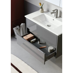 Набор тумбы с раковиной Orka Arno 85 (Grey) Thumb