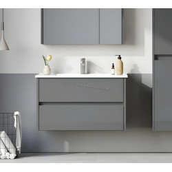 Набор тумбы с раковиной Orka Arno 85 (Grey)