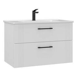 Set dulap cu lavoar Orka Bari 100 (White) Thumb