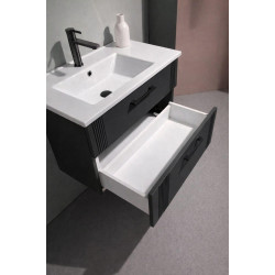 Set dulap cu lavoar Orka Bari 65 (Anthracite) Thumb
