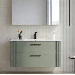 Набор тумбы с раковиной Orka Bari 65 (Green)
