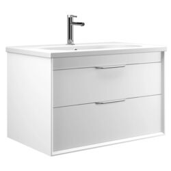 Set dulap cu lavoar Orka Clay 100 (White) Thumb