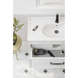 Набор тумбы с раковиной Orka Design 80 (White) Thumb