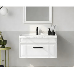Набор тумбы с раковиной Orka Design 80 (White)