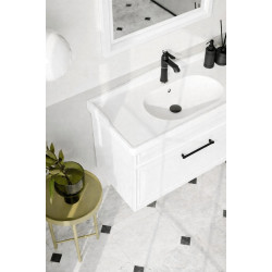 Набор тумбы с раковиной Orka Design 80 (White) Thumb