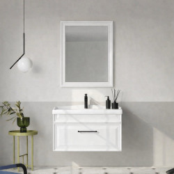 Набор тумбы с раковиной Orka Design 80 (White) Thumb