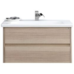 Set dulap cu lavoar Orka Duden 65 (Odeon White Oak) Thumb