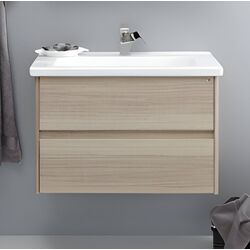 Set dulap cu lavoar Orka Duden 65 (Odeon White Oak)