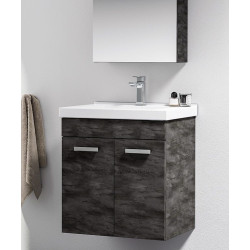 Набор тумбы с раковиной Orka Enez 55 (Irony) Thumb