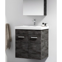 Set dulap cu lavoar Orka Enez 55 (Irony)