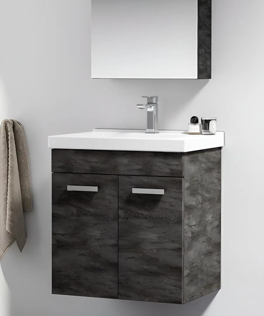 Набор тумбы с раковиной Orka Enez 55 (Irony)