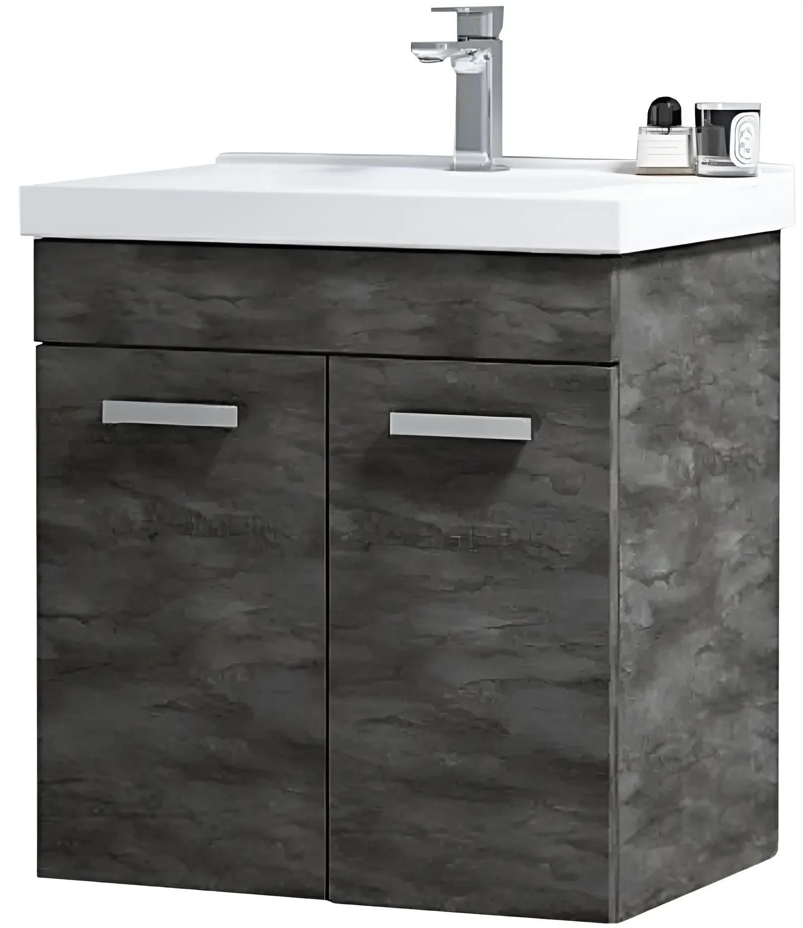 Набор тумбы с раковиной Orka Enez 55 (Irony)