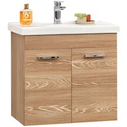 Набор тумбы с раковиной Orka Enez 55 (Morgana Cherry) Thumb