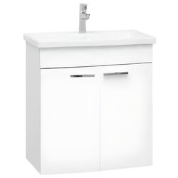 Set dulap cu lavoar Orka Enez 55 (White) Thumb