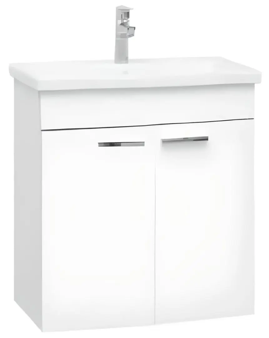 Set dulap cu lavoar Orka Enez 55 (White)