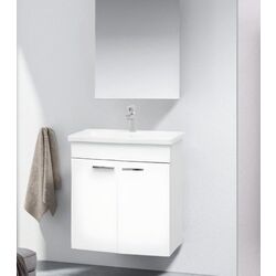 Set dulap cu lavoar Orka Enez 65 (White)