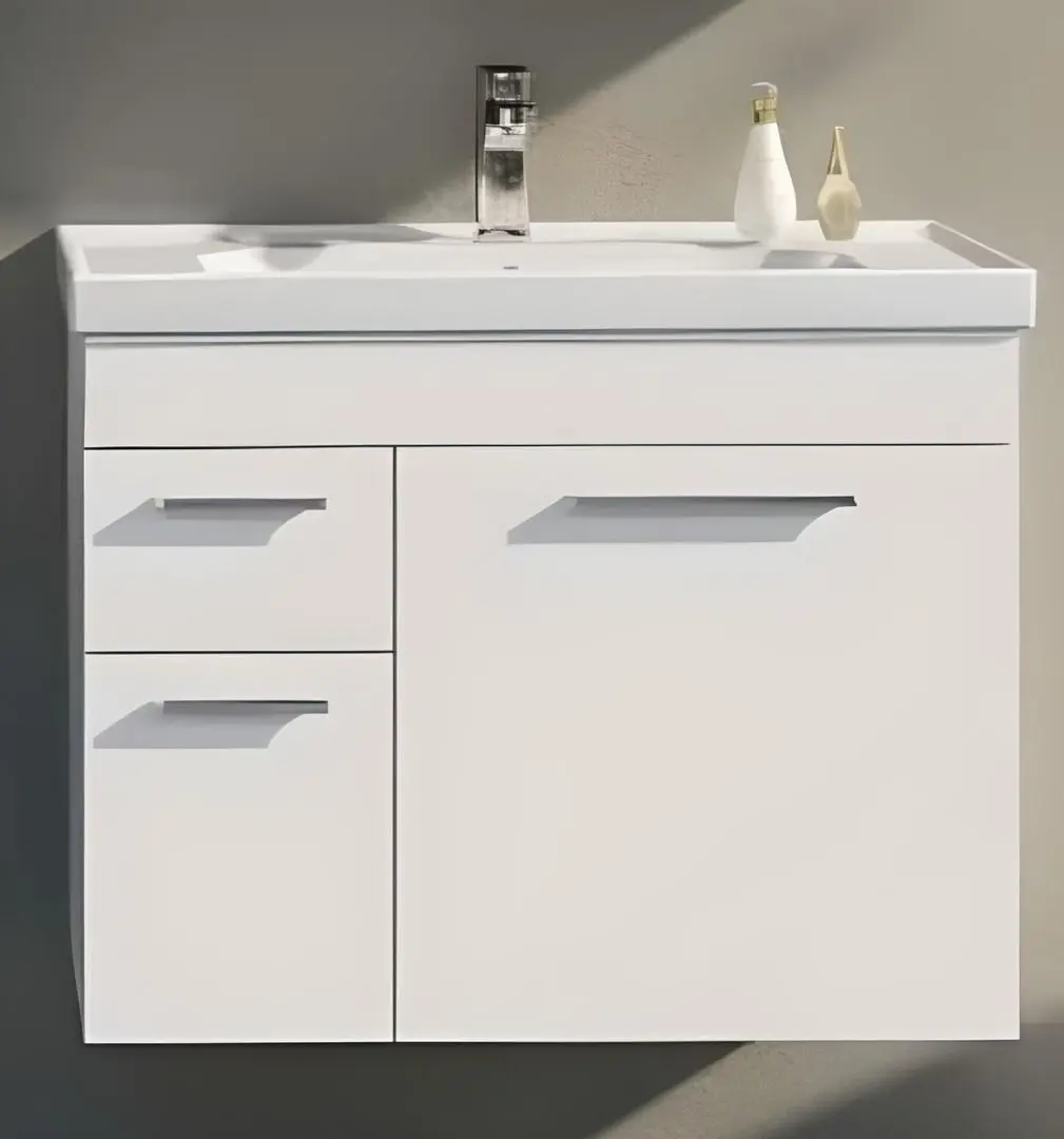 Set dulap cu lavoar Orka Enez 80 (White)