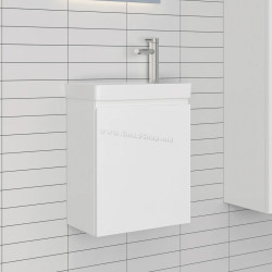 Набор тумбы с раковиной Orka Ferla 40 (White)