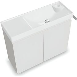 Набор тумбы с раковиной Orka Ferla 60 (Cashmere Matt) Thumb