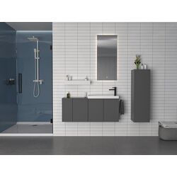 Набор тумбы с раковиной Orka Ferla 80 (Anthracite) Thumb