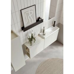 Set dulap cu lavoar Orka Ferla 80 (Cashmere Matt) Thumb