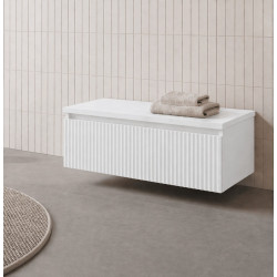 Набор тумбы с раковиной Orka Lentia 100 (White) Thumb