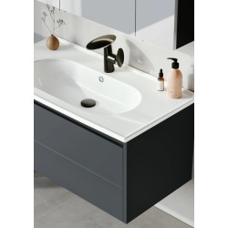 Набор тумбы с раковиной Orka Likya 65 (Antracite) Thumb