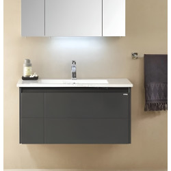 Набор тумбы с раковиной Orka Likya 65 (Antracite)