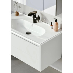 Набор тумбы с раковиной Orka Likya 80 (White) Thumb