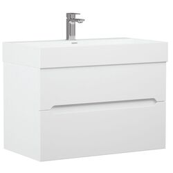 Set dulap cu lavoar Orka Malta 100 (White) Thumb