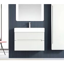 Set dulap cu lavoar Orka Malta 100 (White)