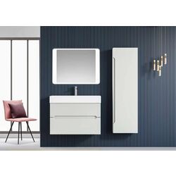 Set dulap cu lavoar Orka Malta 100 (White) Thumb