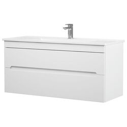 Set dulap cu lavoar Orka Malta 120 (White) Thumb