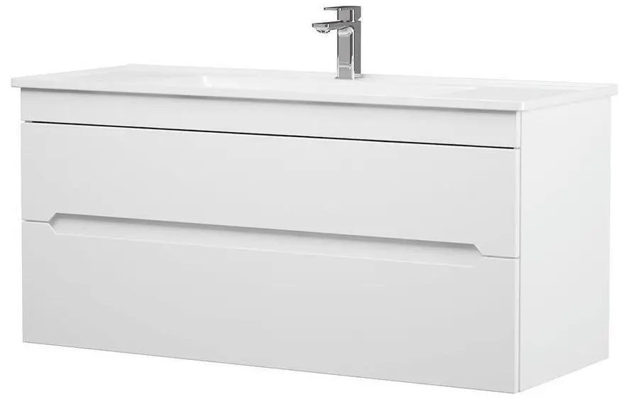 Set dulap cu lavoar Orka Malta 120 (White) - 3