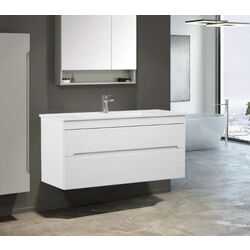 Set dulap cu lavoar Orka Malta 120 (White)