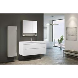 Set dulap cu lavoar Orka Malta 120 (White) Thumb