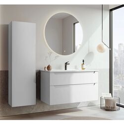 Set dulap cu lavoar Orka Messina 100 (White) Thumb