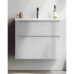 Набор тумбы с раковиной Orka Messina 65 (White)