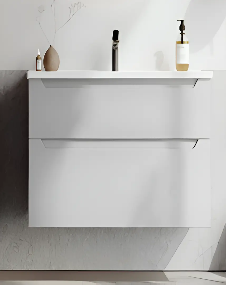 Набор тумбы с раковиной Orka Messina 65 (White)