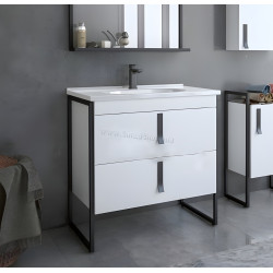 Набор тумбы с раковиной Orka Modena 80 (White)