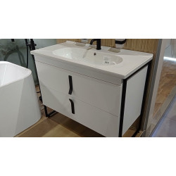 Набор тумбы с раковиной Orka Modena 80 (White) Thumb