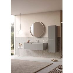 Set dulap cu lavoar Orka Moonlight 70 (Grey Matt) Thumb