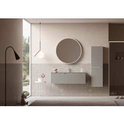 Set dulap cu lavoar Orka Moonlight 70 (Grey Matt) Thumb