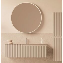 Set dulap cu lavoar Orka Moonlight 70 (Mink Matt)